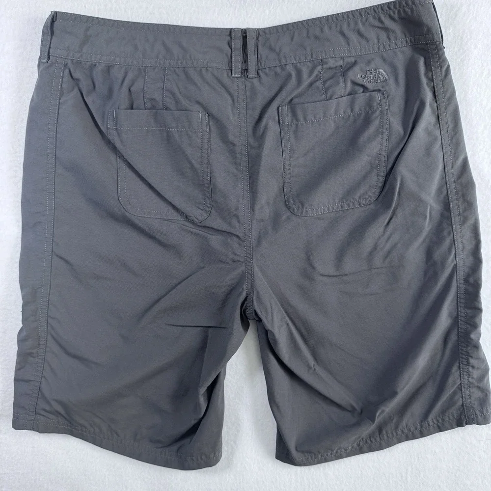 The North Face Horizon 2.0 Roll Up Shorts Womens 6 Gray Hiking Outdoors NF00CE4G